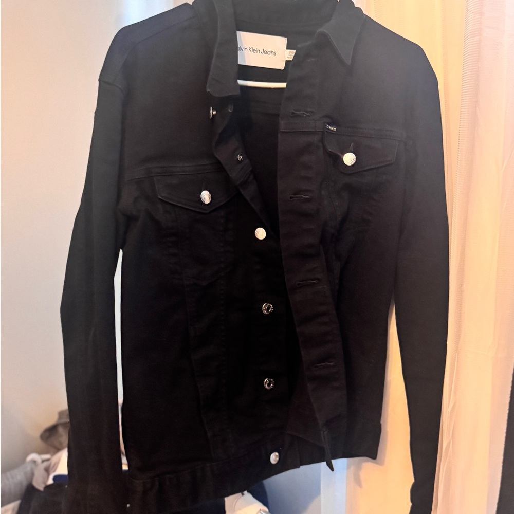 Calvin Klein Dark Denim Jacket